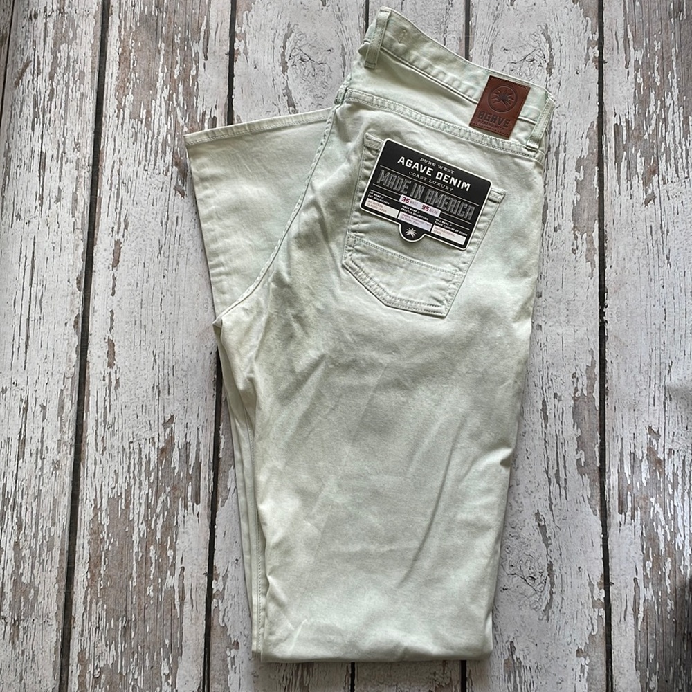 Agave Denim #11 Rocker Classic Taper